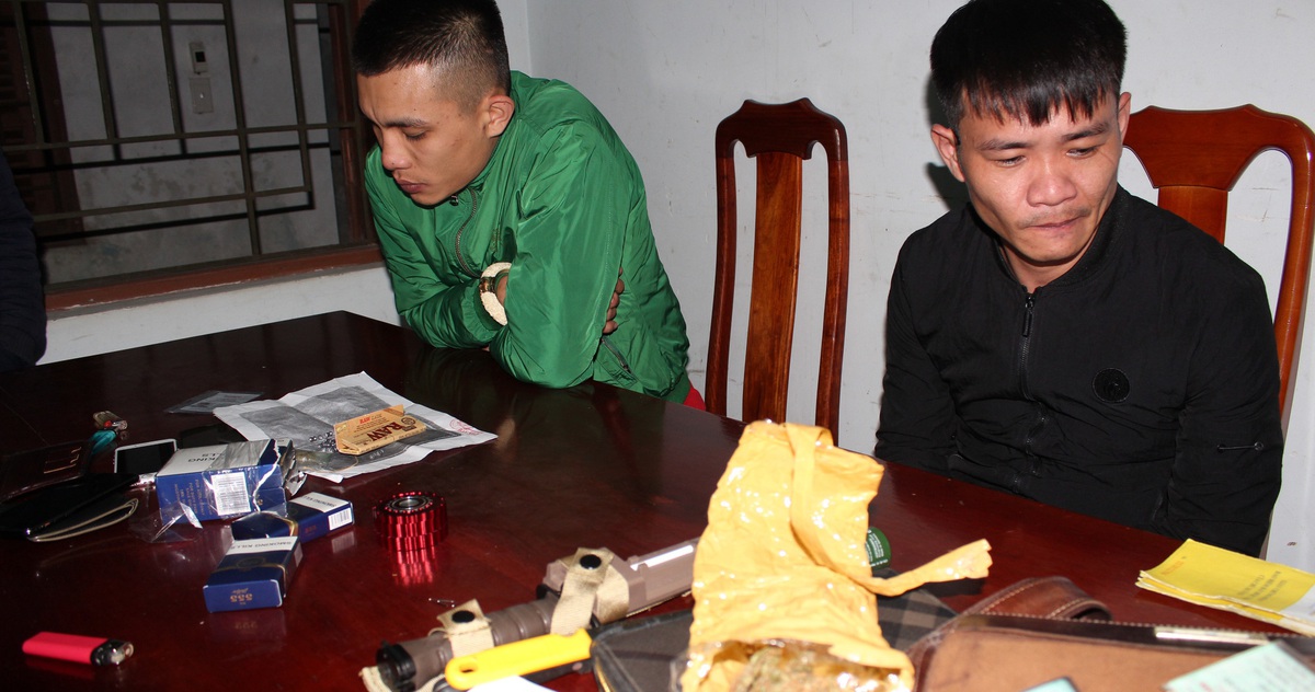 Xử phạt tài xế dương tính ma túy chạy quá tốc độ trên quốc lộ 1