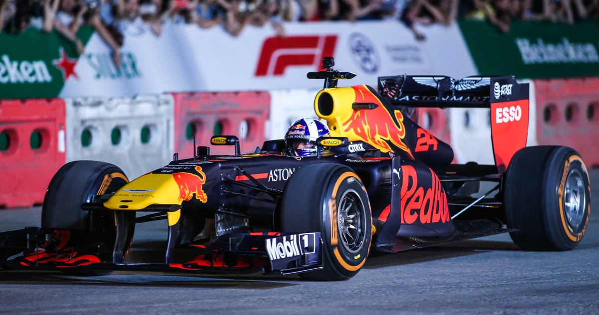 Quảng bá du lịch Việt Nam thông qua F1