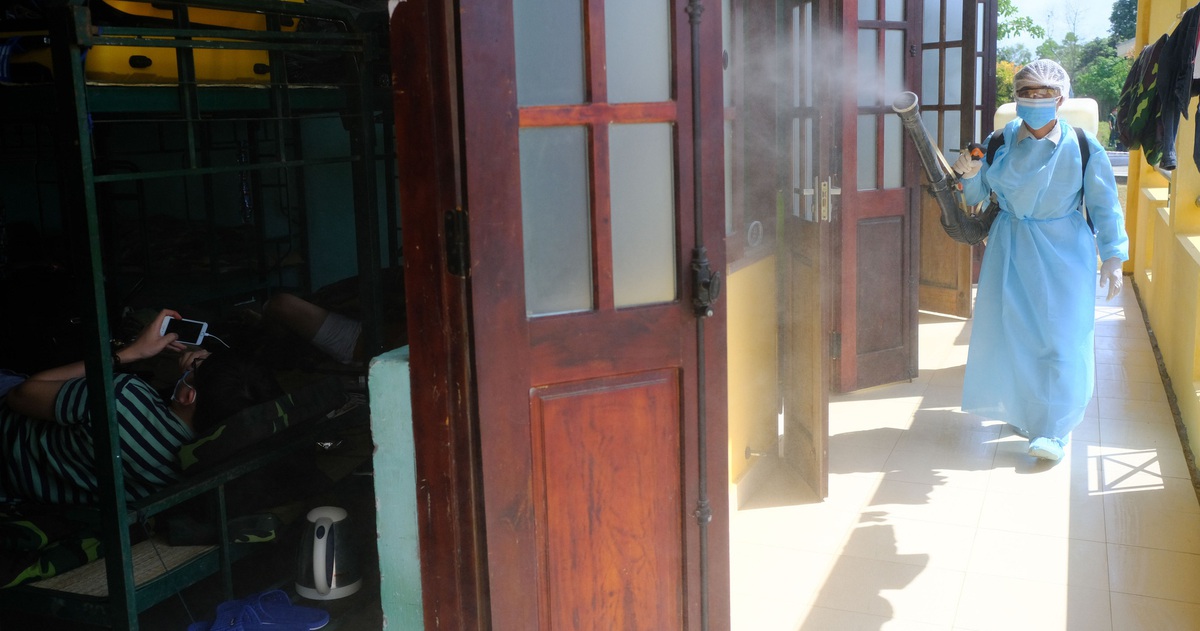 Đà Nẵng thu phí cách ly người đến từ Hà Nội, TP.HCM