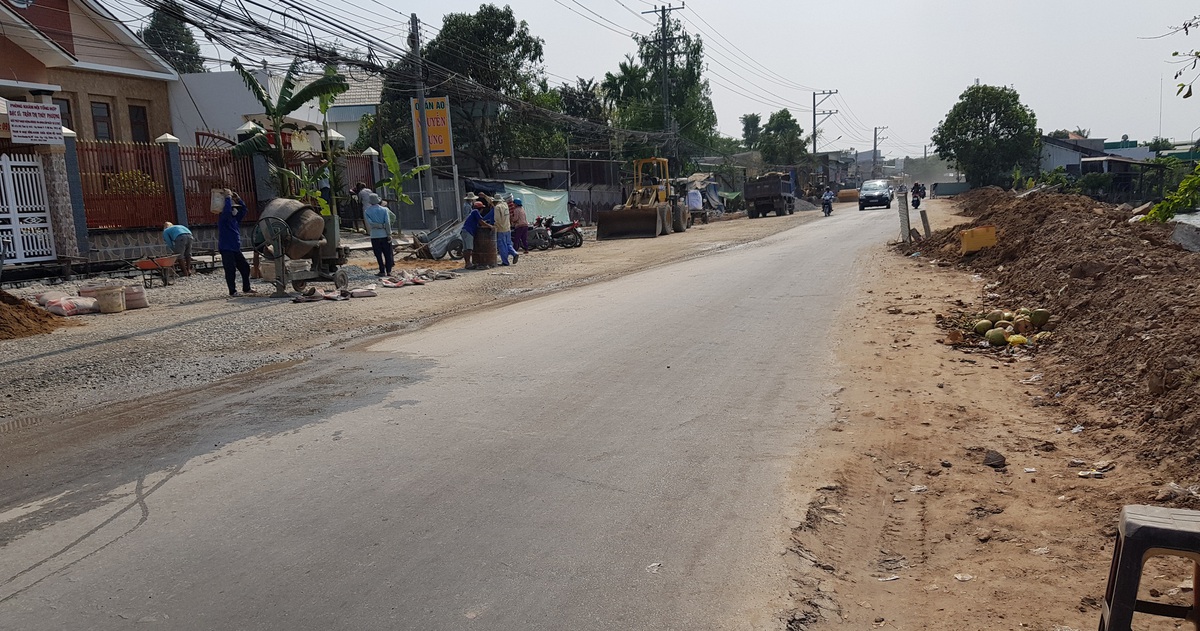 Long Xuyên: sắp đền bù để hoàn thành tỉnh lộ 943