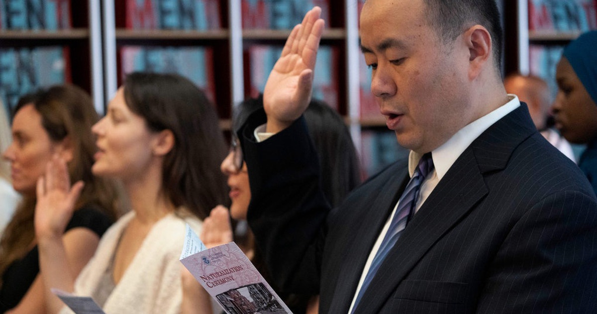 Mỹ tăng tước quốc tịch