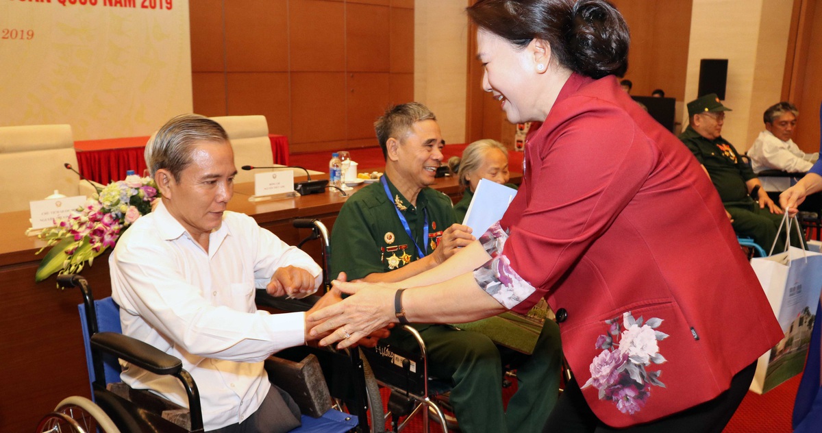 Sẽ nâng mức trợ cấp, phụ cấp ưu đãi người có công lên 1,74 triệu đồng