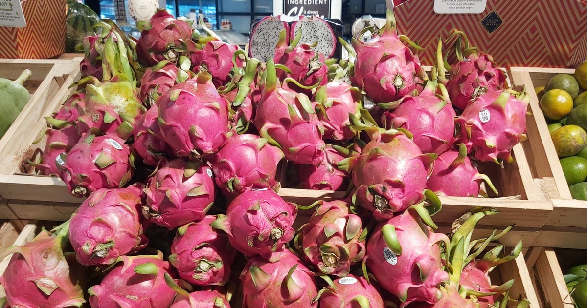 Thanh long, chanh leo Việt Nam có cơ hội xâm nhập thị trường xuất khẩu mới