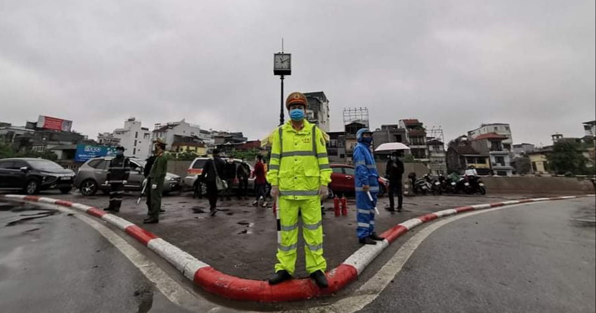 Hưng Yên 'nội bất xuất, ngoại bất nhập' thôn Chí Trung sau khi phát hiện ca nhiễm COVID-19