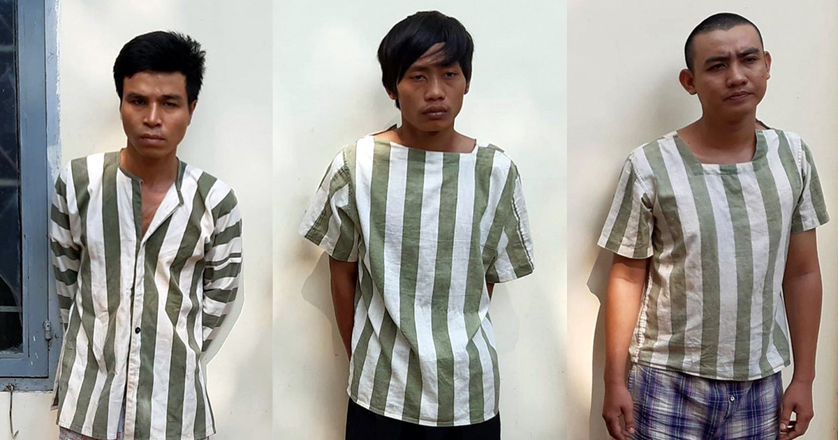 Bắt nhóm nghi can thuê ôtô, thủ mã tấu vào nhà dân trộm cắp