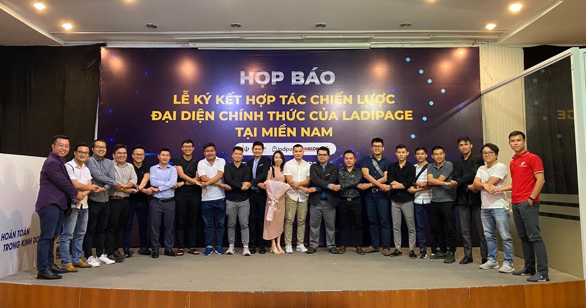 IM Group trở thành đại diện chính thức của LadiPage tại miền Nam