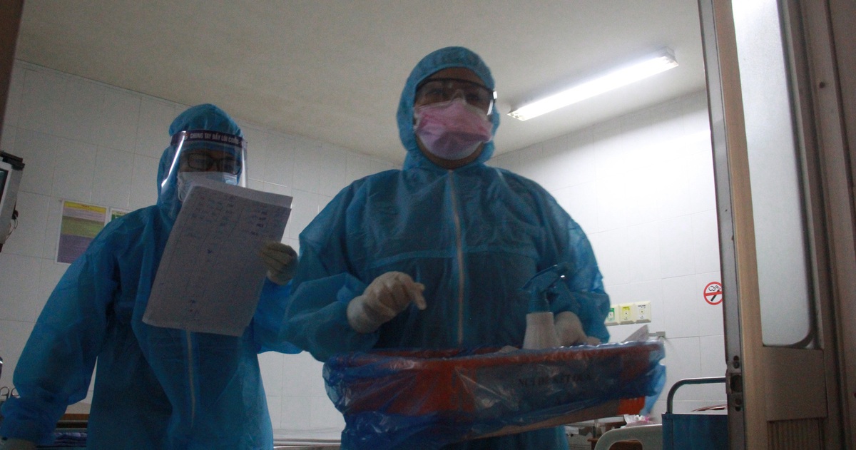 Sẽ xét nghiệm COVID-19 với nhân viên Bệnh viện Hoàn Mỹ Đà Nẵng