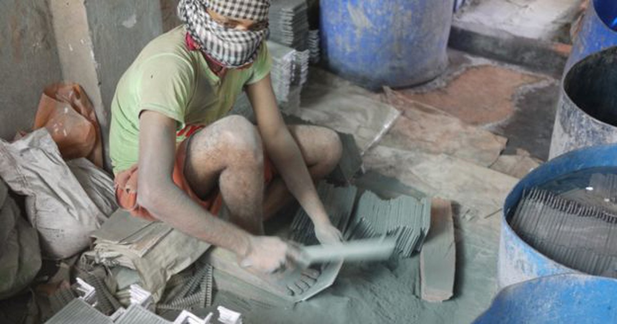 Trẻ em thế giới đang nhiễm độc chì nhiều và nghiêm trọng chưa từng có