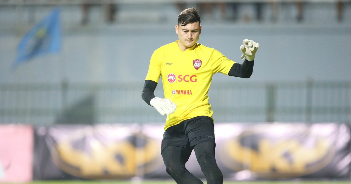Thủ môn Đặng Văn Lâm: 'Tôi đang tập trung 100%  cho Muangthong United'