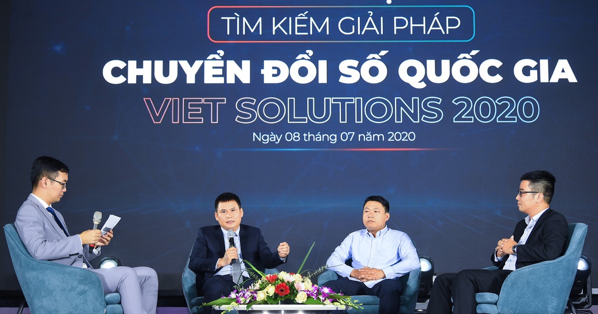 Gần 70% hồ sơ dự thi Viet Solutions là các giải pháp hướng đến chuyển đổi kinh tế số