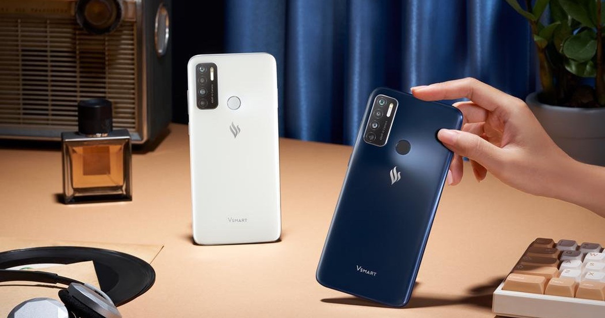 Vinsmart ra mắt smartphone tự chủ 100%