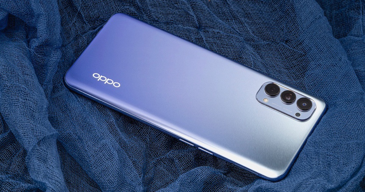 Chiêm ngưỡng phiên bản màu tím khói của OPPO Reno4 vừa ra mắt