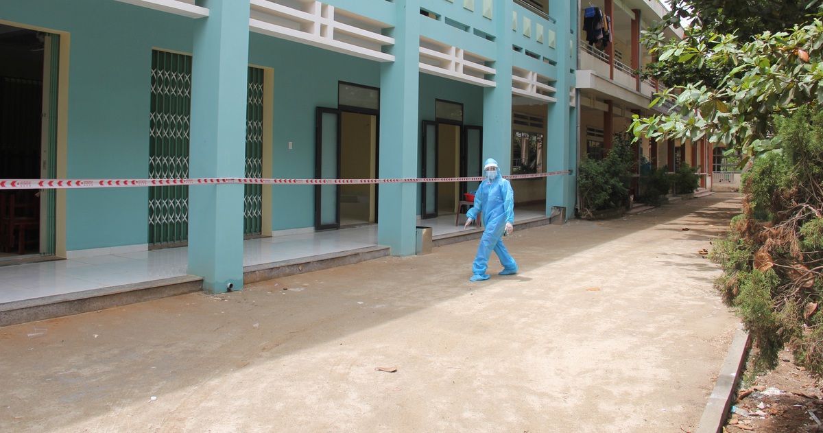 Thêm một khu dân cư ở Đà Nẵng bị phong tỏa