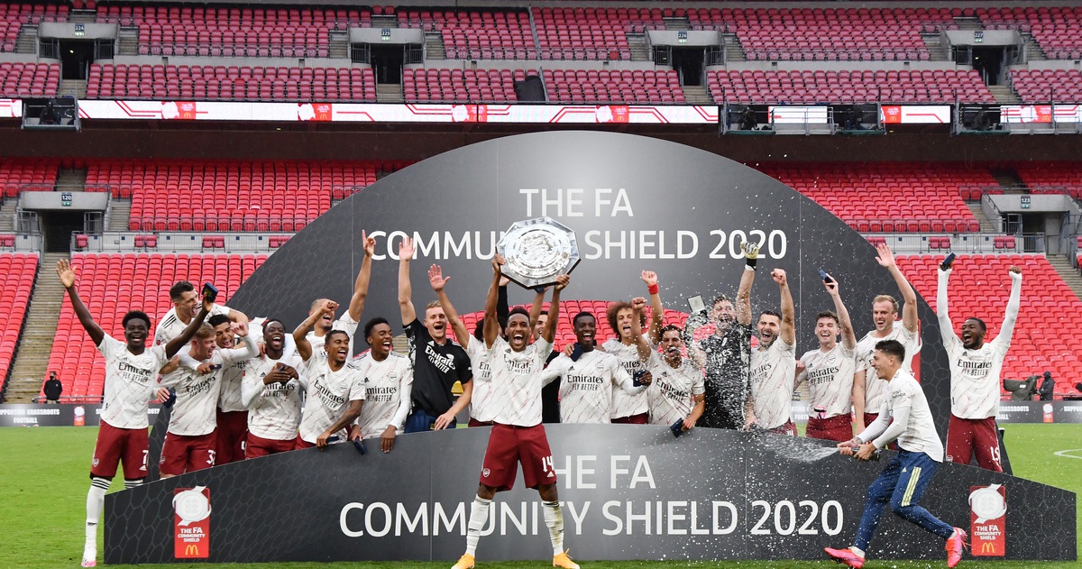 Hạ Liverpool sau loạt 'đấu súng', Arsenal đoạt Siêu cúp Anh 2020
