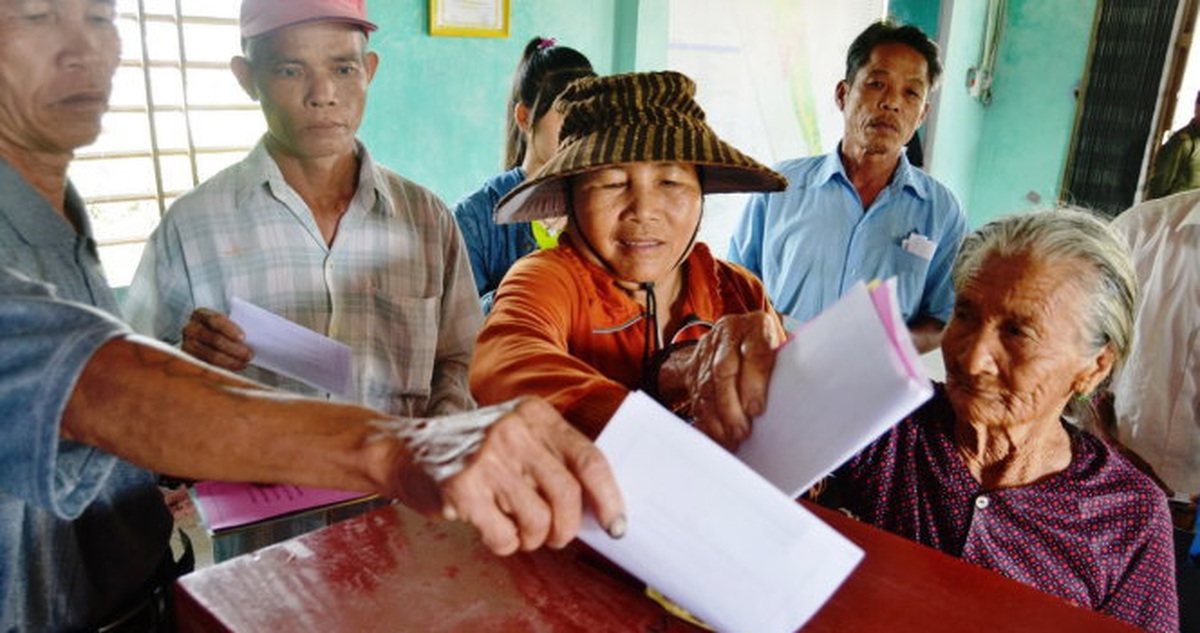 Hướng dẫn kê khai tài sản với người được giới thiệu ứng cử đại biểu Quốc hội