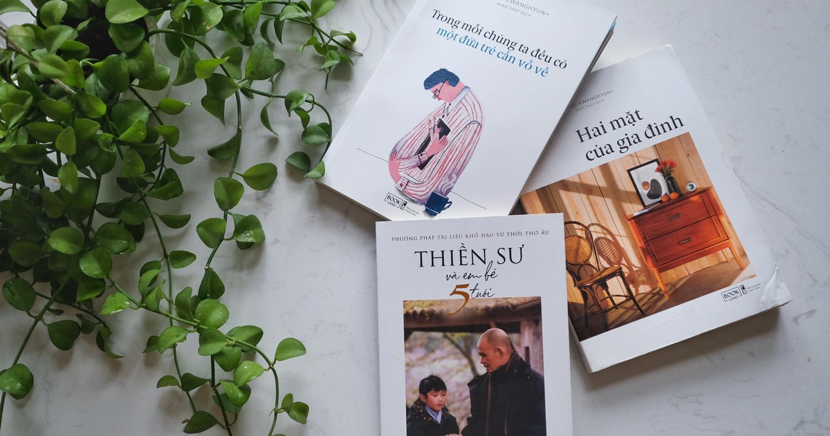 3 cuốn sách chữa lành 'đứa trẻ' bên trong bạn