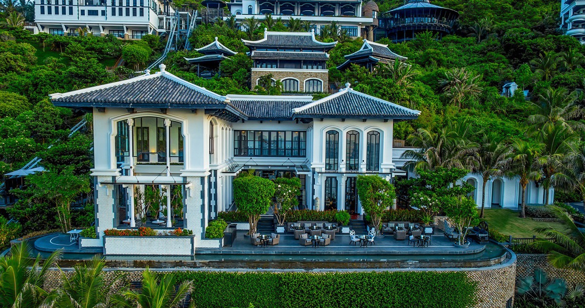 Nhà hàng La Maison 1888 nổi tiếng thế giới tại InterContinental Danang Sun Peninsula Resort - Tuổi Trẻ Online