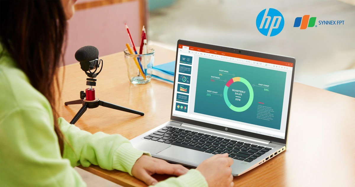 Làm việc ở nhà hiệu quả cùng HP ProBook 400 Series G8