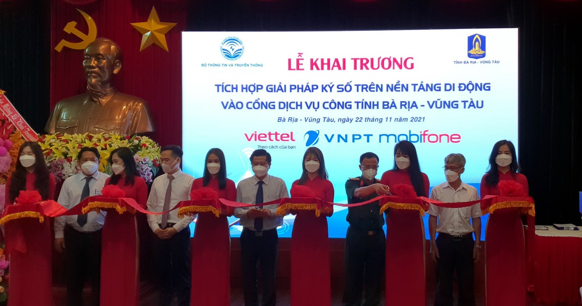 Bà Rịa - Vũng Tàu: Tích hợp chữ ký số trên nền tảng di động vào dịch vụ công