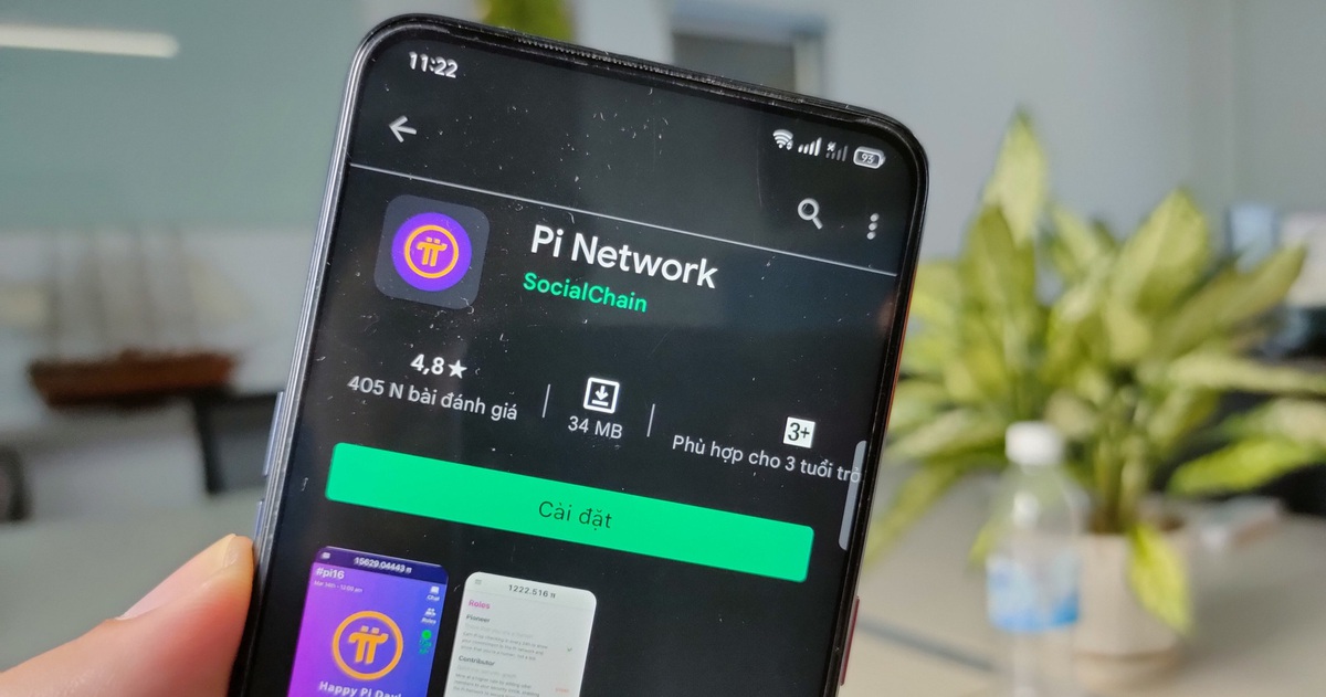 Pi Network đã xuất hiện lại trên Google Play - Tuổi Trẻ Online