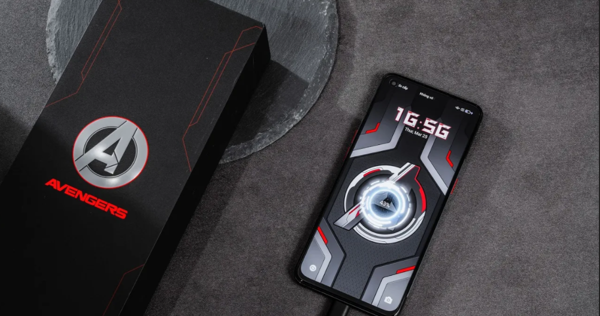 Cận cảnh Reno5 phiên bản Marvel siêu giới hạn: Chỉ 2.000 máy tại Việt Nam