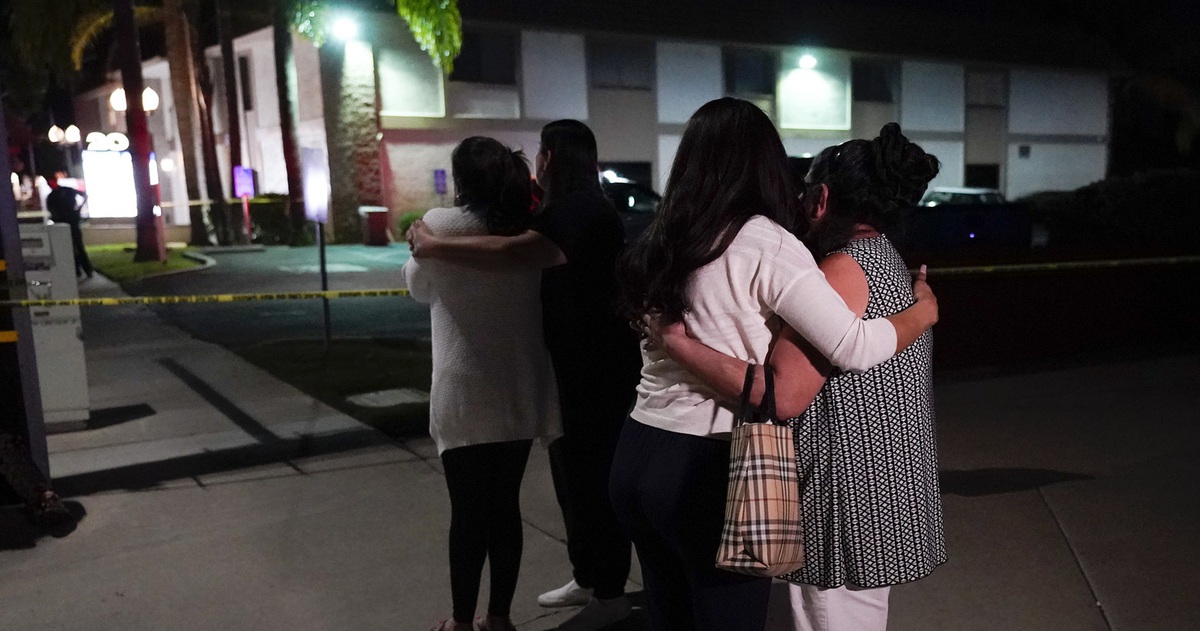 Xả súng ở quận Cam, 4 người thiệt mạng