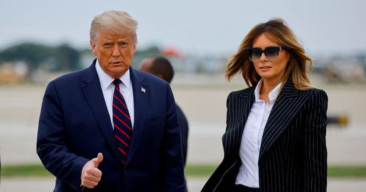 Đài CNN: Bà Melania Trump không muốn trở lại Nhà Trắng - Tuổi Trẻ Online