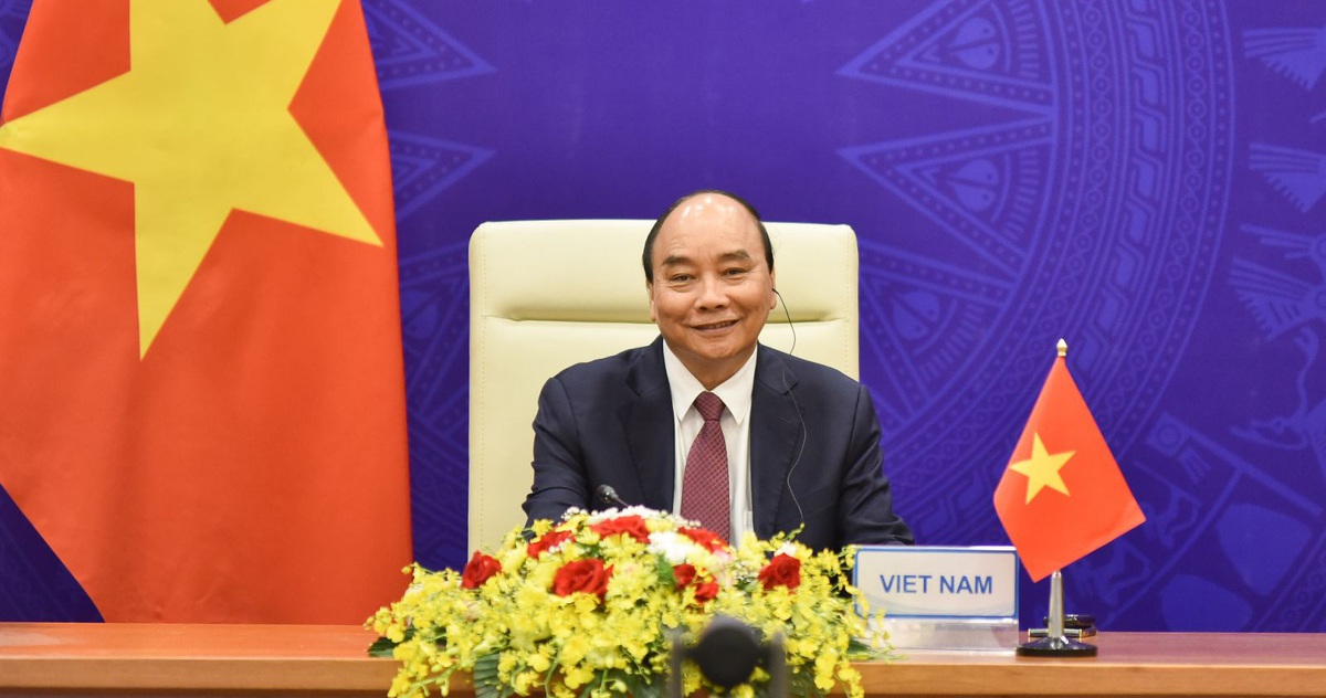 Chủ tịch Nguyễn Xuân Phúc tham dự Hội nghị thượng đỉnh về khí hậu