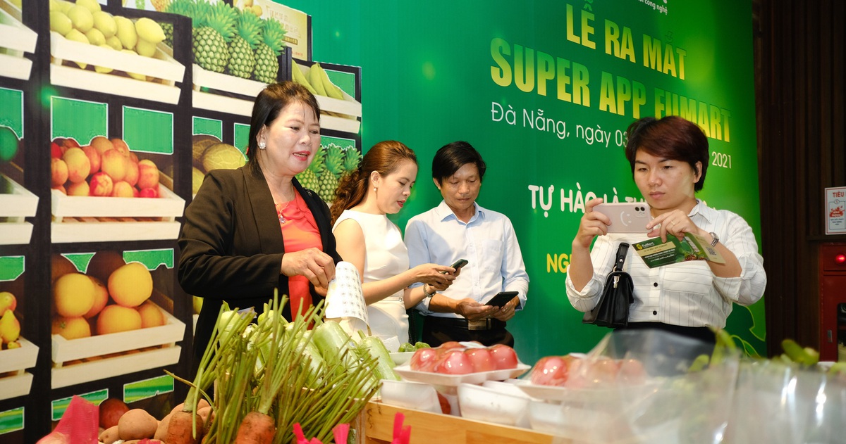 Ra mắt ứng dụng đi chợ thời công nghệ FuMart