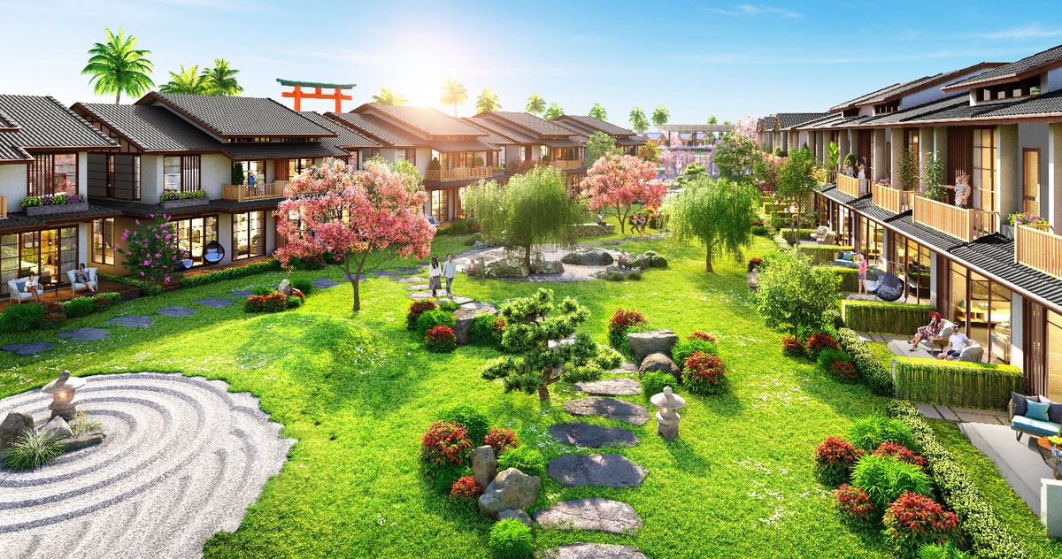 Second-home phong cách Nhật ở Hồ Tràm: Cuộc phiêu lưu của năm giác quan