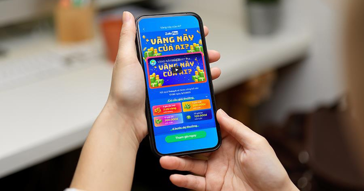 Thanh toán tiền điện tại nhà bằng mã QR trên hoá đơn