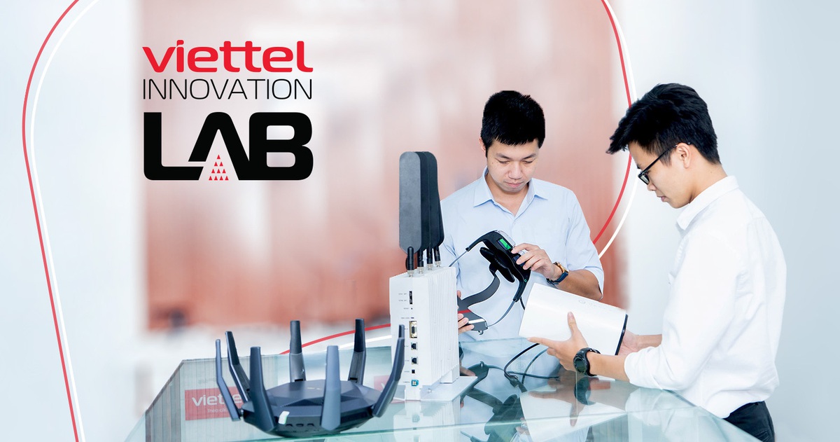 Viettel vận hành phòng lab mở hiện đại miễn phí cho cộng đồng phát triển công nghệ 4.0