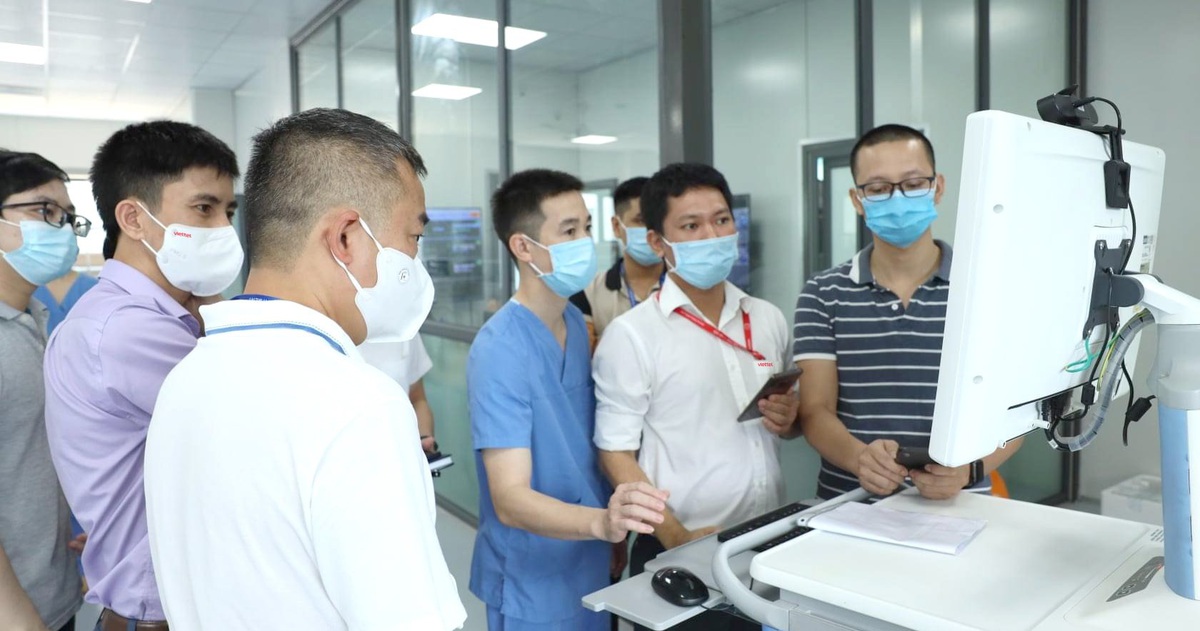 Viettel hoàn thành hạ tầng CNTT cho bệnh viện dã chiến hiện đại nhất Hà Nội