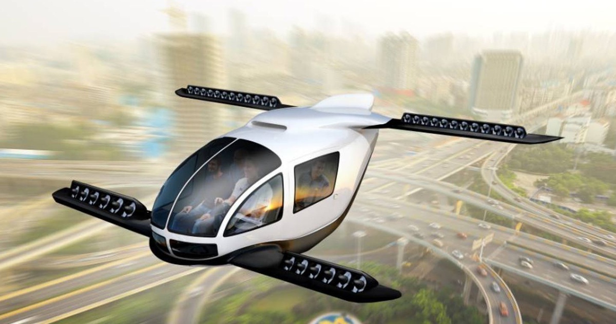 Hàng ngàn chiếc taxi bay chuẩn bị cất cánh