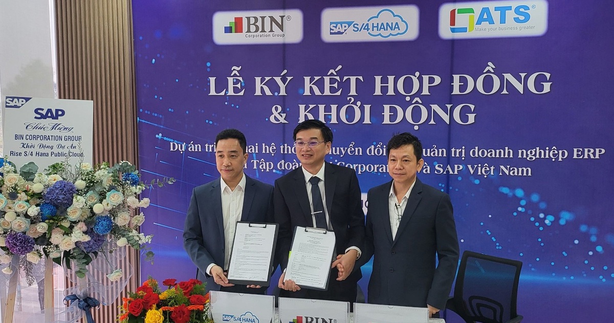 BIN Corporation Group chuyển đổi số toàn diện bằng giải pháp SAP S/4 HANA Cloud
