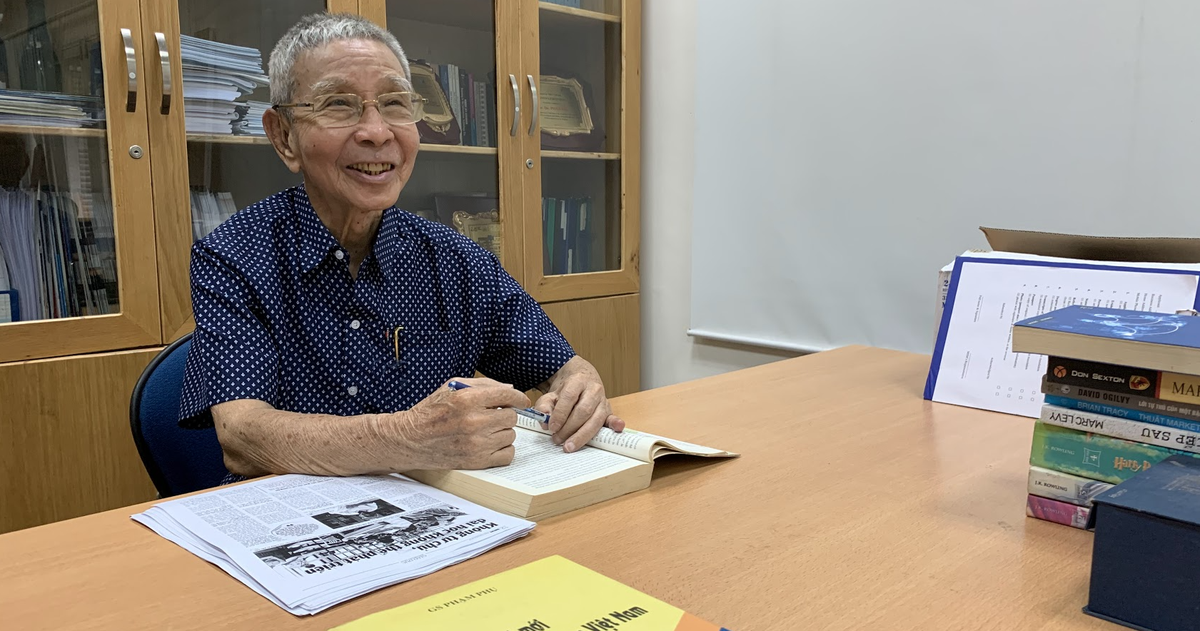 Giáo sư Phạm Phụ - người khắc họa khuôn mặt mới của đại học Việt Nam