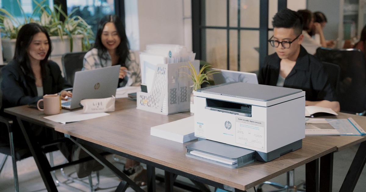 Máy in laser HP - Giải pháp công nghệ cho doanh nghiệp