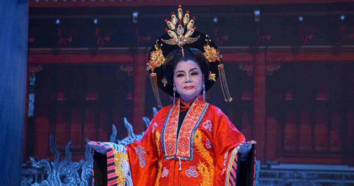 Nghệ sĩ Thoại Miêu xin không nhận huy chương vàng để dành cho người trẻ