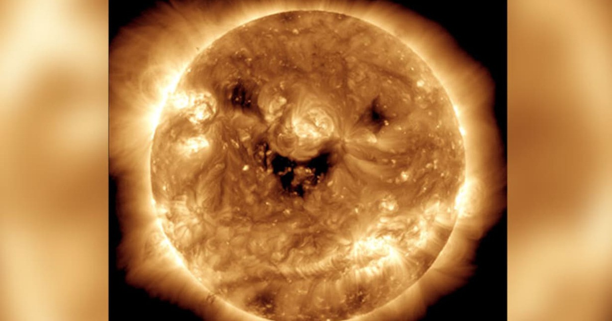 Bắt gặp Mặt trời 'cười nham hiểm’ với Trái đất, NASA phát cảnh báo