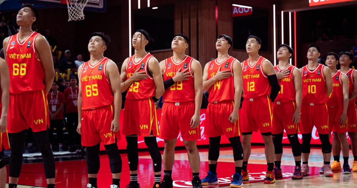 Tuyển bóng rổ Việt Nam dừng chân ở vòng sơ loại FIBA châu Á - Tuổi Trẻ Online
