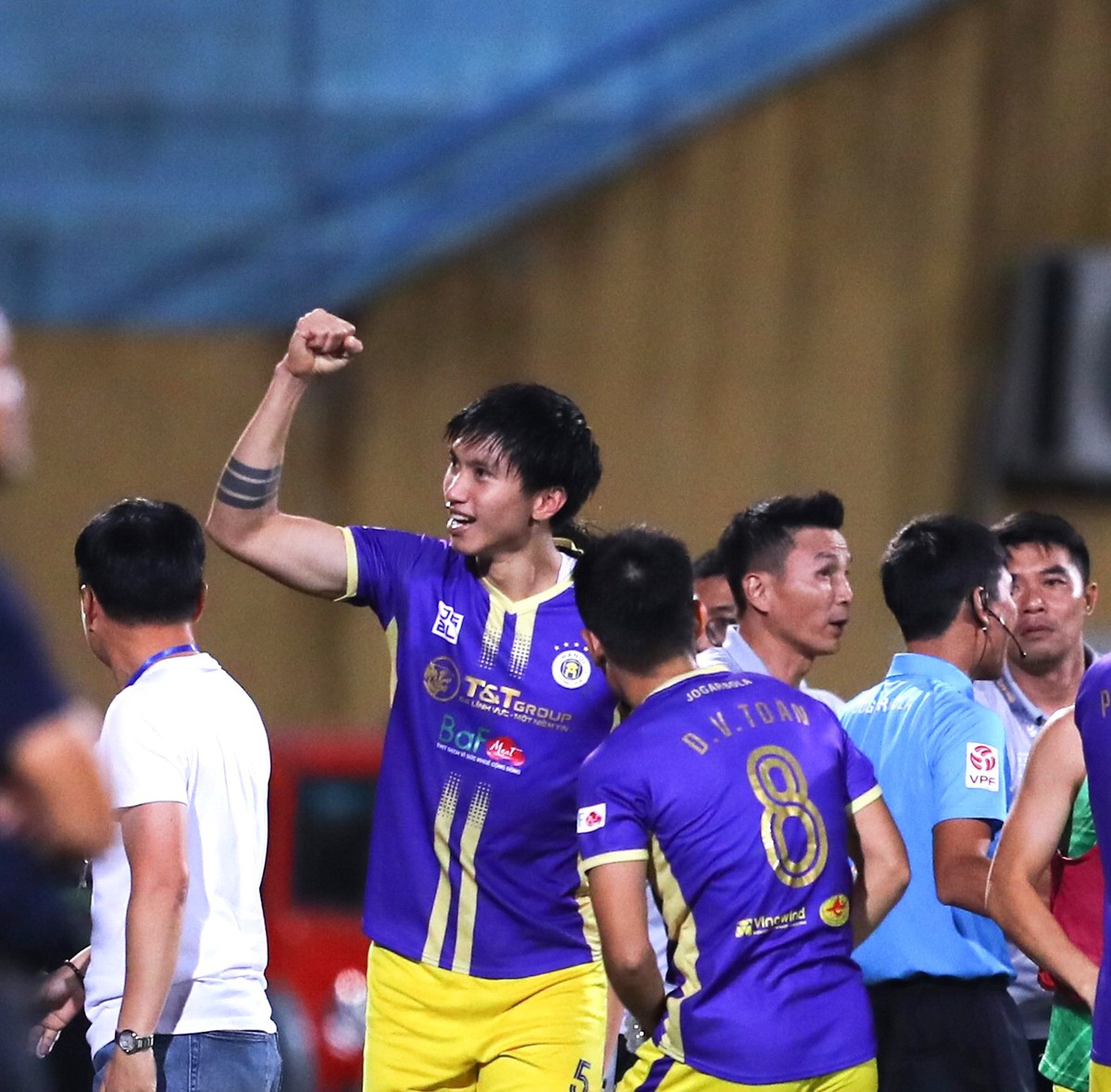 Hà Nội FC vô địch Cúp quốc gia 2022 sau trận thắng Bình Định
