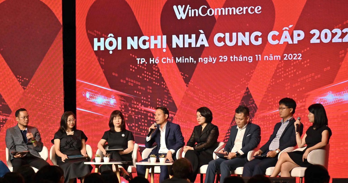 Đông đảo doanh nghiệp quy tụ tại Hội nghị Nhà cung cấp 2022 của Wincommerce