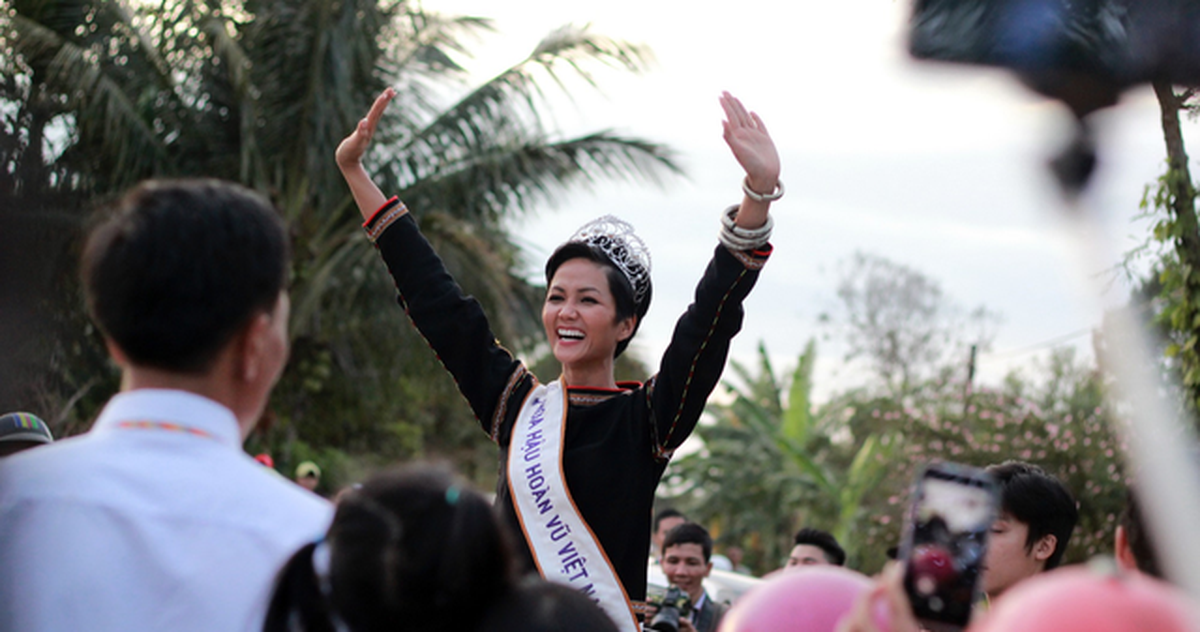 Hoa hậu H’Hen Niê làm đại sứ truyền thông Lễ hội cà phê Buôn Ma Thuột lần 8-2023