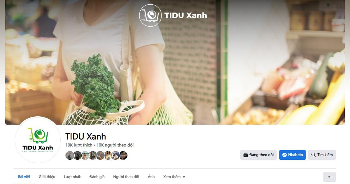 Xây dựng sàn giao dịch thương mại điện tử TIDU Xanh - Tuổi Trẻ Online