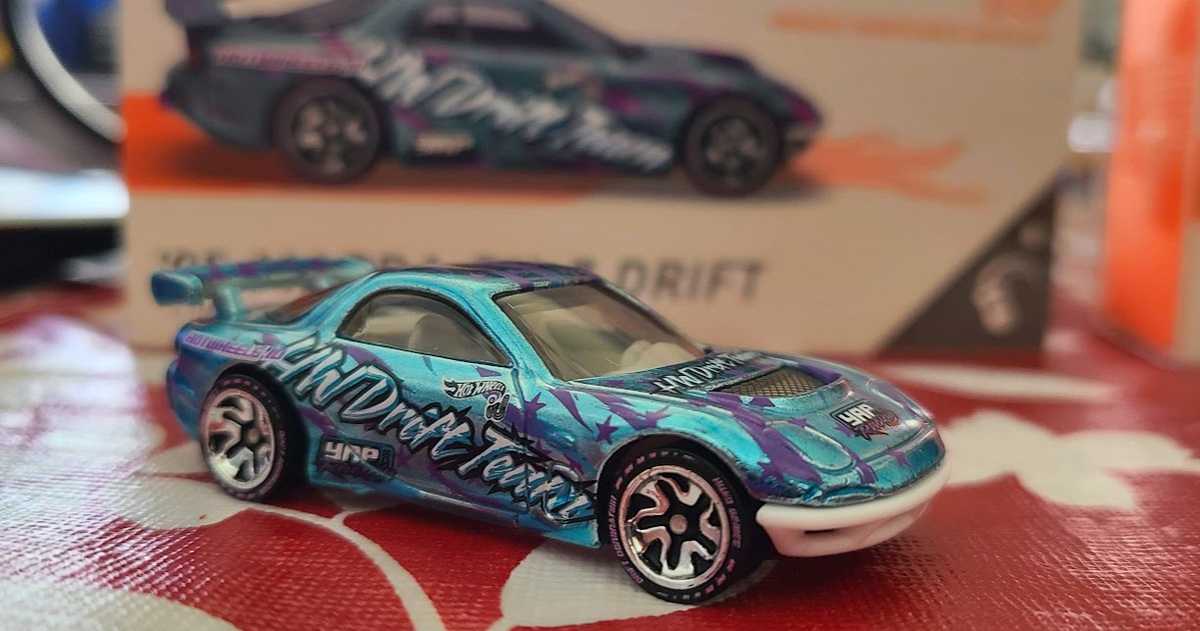 Top 5 mô hình xe Hot Wheels đáng mua nhất 2025