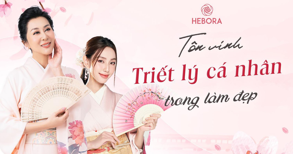 Hebora là thương hiệu làm đẹp nổi tiếng của Nhật Bản - đất nước với nền văn hóa độc đáo, ẩm thực phong phú mà xứ sở hoa anh đào còn luôn được đánh giá cao trong lĩnh vực làm đẹp, chăm sóc sức khỏe