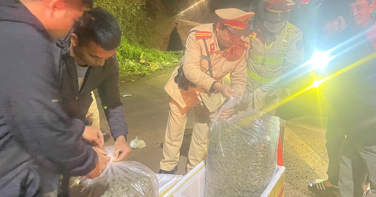 4 người lập đường dây trồng cần sa và mua bán qua Facebook