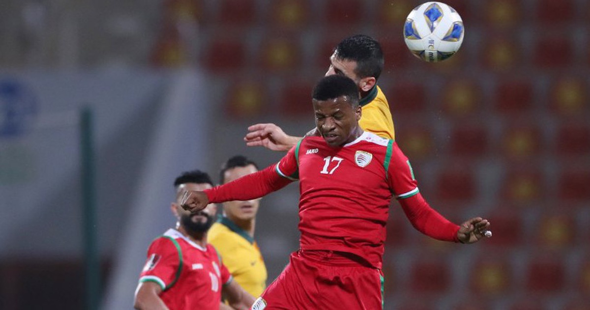 Níu chân Úc, Oman cũng bị loại cùng Trung Quốc và Việt Nam