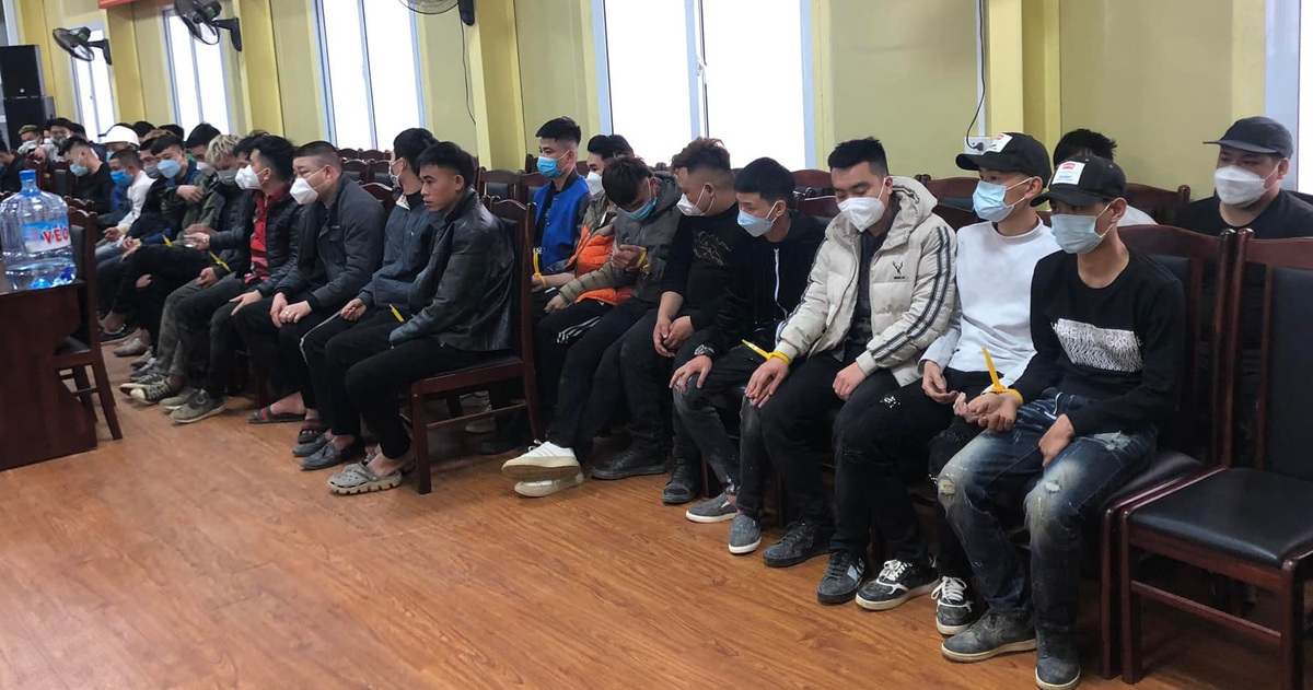 Vụ xô xát ở thủy điện Mây Hồ: Đưa nhiều người về trụ sở công an để điều tra