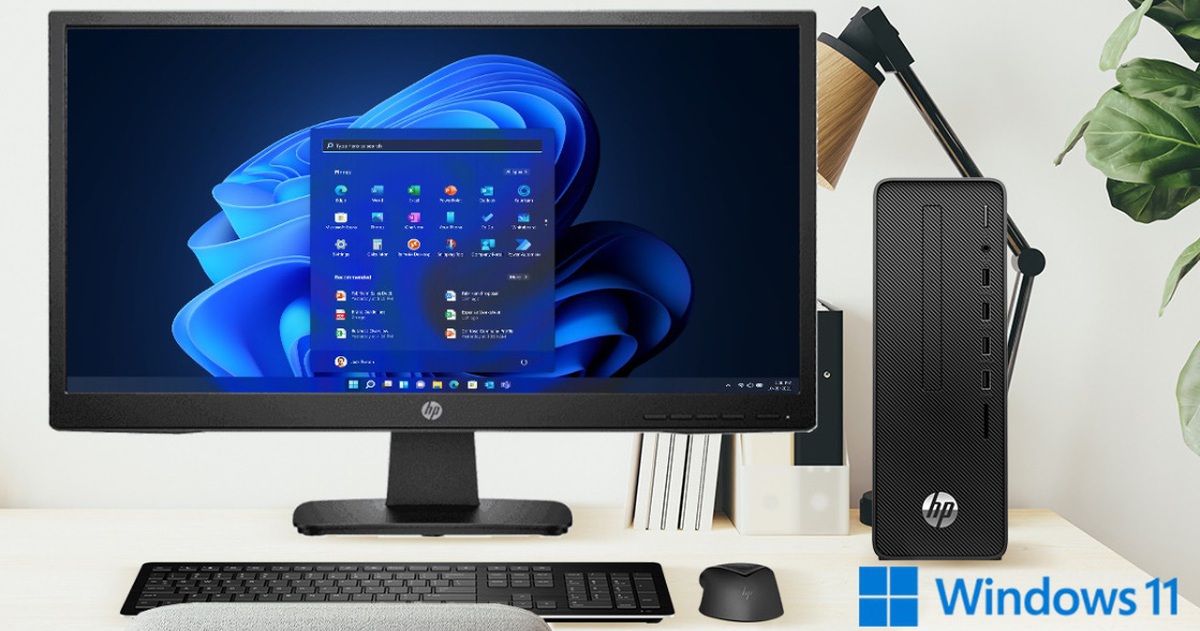 HP 280 Pro G5 SFF - Hiệu năng cao, Windows 11, từ 7,99 triệu